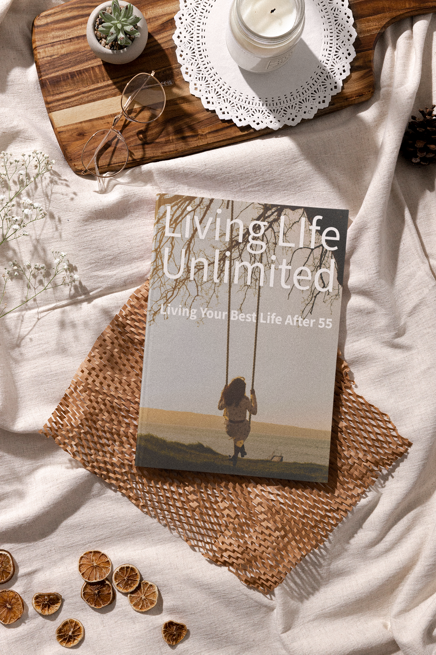 Free E-book Living Life Unlimited for seniors